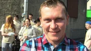 Trödelprofi Otto Schulte (Foto) mit vielen fleißigen Helfern