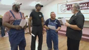L-R: Moe Cason, Michael Character, Stump McDowell and Myron Mixon