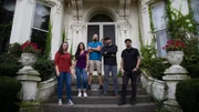 L-R: Kris Williams, Shari DeBenedetti, Jason Hawes, Steve Gonsalves, Dave Tango