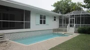 A pool is very high on buyer, Richard's list because he never had one in England, as seen on House Hunters in Sanibel Island, FL.