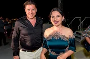 Ruja Ignatova mit ihrem Geschäftspartner und Liebhaber Sebastian Greenwood. Der Marketgingspezialist erfand gemeinsam mit ihr den Schwindel um Onecoin. Er sitzt seit 2018 in den USA in Untersuchungshaft.