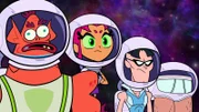 v.li.: Freak, Starfire, Folding Paper Man, 50% Chad