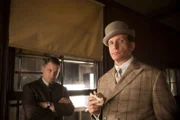 Mickey Doyle (Paul Sparks, r), Elias Thompson (Shea Whigham)