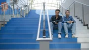 Von links: Lutz van der Horst und Fabian Köster.