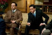 Lucky Luciano (Vincent Piazza, r),  Meyer Lansky (Anatol Yusef,l)