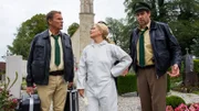 L-R: Hubert, Sonja und Staller.