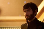 "Perpetual Infinity" -- Ep#211 -- Pictured: Ethan Peck as Spock of the CBS All Access series STAR TREK: DISCOVERY.