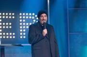 Torsten Sträter mit seinem Soloprogramm: Schnee, der auf Ceran fällt.