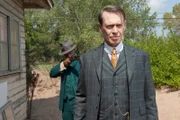 Dunn Purnsley (Erik LaRay Harvey, l), Enoch "Nucky" Thompson (Steve Buscemi, r)
