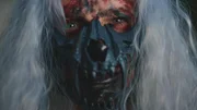 Martin mit Maske beim Horrordate