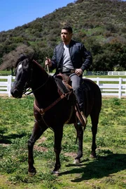 &igrave;Prime Cut&icirc; &ntilde; After discovering the remains of a Marine captain, the NCIS team travels to Texas to interrogate the suspected killer, on the CBS Original series NCIS, Monday, April 29 (9:00-10:00 PM, ET/PT) on the CBS Television Network, and streaming on Paramount+ (live and on-demand for Paramount+ with SHOWTIME subscribers, or on-demand for Paramount+ Essential subscribers the day after the episode airs)*.  Pictured (L-R): Wilmer Valderrama as Nicholas &igrave;Nick&icirc; Torres.