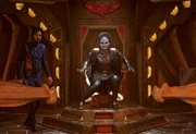ìSuch Sweet Sorrow, Part 2î -- Ep#214 -- Pictured (l-r): Shazad Latif as Tyler; Mary Chieffo as L'Rell of the CBS All Access series STAR TREK: DISCOVERY.