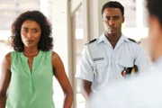 Sara Martins (Det. Serg. Camille Bordey), Gary Carr (Officer Fidel Best).