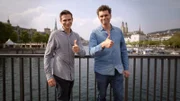 Von links: Fabian Köster und Lutz van der Horst.