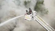 Alberta Feuerwehrleute.