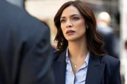 LAW & ORDER -- "Report Card" Episode 24005 -- Pictured: Odelya Halevi as ADA Samantha Maroun