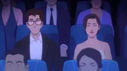 David Kim (Mitte l.); Ellen Kim (Mitte r.)