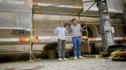 Von links: Fabian Köster und Lutz van der Horst