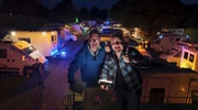 Kameramann Lukas Lowack und Friso Richter (re.)