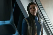 Pictured: Sonequa Martin-Green as Burnham of the CBS All Access series STAR TREK: DISCOVERY.