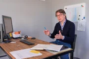 Kai Müller ist Bürgermeister von Wenningstedt-Braderup. Allein in seiner Sylter Gemeinde waren 85 Prozent der Ferienwohnungen nicht genehmigt. Er will das Problem gemeinsam mit Kreis und Land lösen.