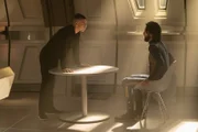 "If Memory Serves" -- Ep#208 -- Pictured (l-r): Wilson Cruz as Culber; Shazad Latif as Tyler of the CBS All Access series STAR TREK: DISCOVERY.