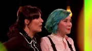Anna Richardson (l.)