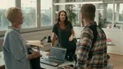(v.l.n.r.) Alexandra Rietz; Daniela Stamm; Philipp Stehler