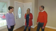 As seen on House Hunters, new homebuyer Anna and her real estate agent Greg listen as Anna's best friend Nina provides her opinion on the pros and cons for Anna with this ranch home in Jefferson Park Chicago, IL.