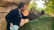 Dr. Viktor Molnár ist seit 2014 leitender Tierarzt im Erlebnis-Zoo Hannover. Der gebürtige Ungar hat nach seinem Veterinär-Studium viele Jahre im Budapester Zoo gearbeitet. Jetzt ist er in Hannover verantwortlich für fast 2.000 Tiere aus über 180 Arten.