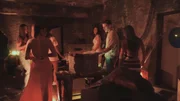 Gruppen Horrordate im Escaperoom  +++ Die Verwendung des sendungsbezogenen Materials ist nur mit dem Hinweis und Verlinkung auf RTL+ gestattet. +++
