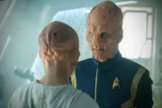"The Sound of Thunder" -- Episode #206 -- Pictured: Doug Jones as Saru of the CBS All Access series STAR TREK: DISCOVERY.