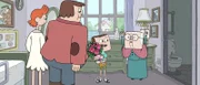v.li.: Sue, EJ, Jeff, Rosie