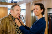 Harald Franitschek (Wolf Bachofner), Angelika Schnell (Ursula Strauss)