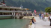 Massentourismus in der Schweiz.