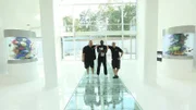 Brett and Wayde Helped Akon built his dream with two identical cylindrical tanks.