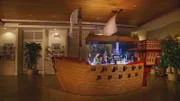 Perdido Key's Florida Tourist Office has commissioned the aquarium professionals to build a fish tank.
