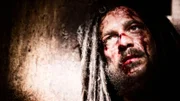Scene 06/69 - Interior Antipas Prison Cell; John (DAN PERCIVAL) is beaten by the guards.