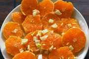 Erfrischung pur: Orangensalat mit Fenchel und Meersalz