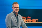 Eine Produktion des SWR in Zusammenarbeit mit UFA Show & Factual. Ratespiel mit Spaß und Schwindel, jeweils montags um 22:00 Uhr im SWR Fernsehen. Michael Antwerpes