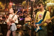 Das Indie-Pop-Trio Blond aus Chemnitz.