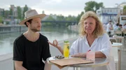 Haya und Nuriel Molcho bringen am Donaukanal mediterranes Flair ins Wiener Stadtleben.