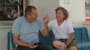 Freunde und Menschenrechtsaktivisten Eliaz Cohen und Khaled Abu Awwad im Nahostkonflikt