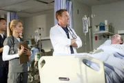 Eliza Coupe (Dr. Denise Mahoney), John C. McGinley (Dr. Perry Cox).