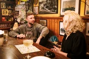 Der ehemalige Fußballprofi und Fußballkommentator Christoph Kramer und Gastgeberin Ina Müller.
