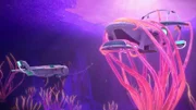Auf ihrer Mission verheddert sich das Raumschiff der Novas in selbstleuchtendem Seetang. Doch die Ranken üben einen enormen Druck auf Eureka aus, dem das das Sicherheitsschild nicht lange standhalten kann. Blöd nur, dass der Seetang bei jedem Start der Triebwerke das Raumschiff angreift. Hugo und Josie versuchen mit dem Sterngleiter die Ranken zu lösen.