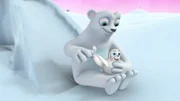 Wissper - Das Rutschen-Rätsel - Die beiden Eisbären Barry und Bert haben mal wieder ordentlich Streit, denn ihre Schnee-Rutsche ist regelmäßig mal kaputt.