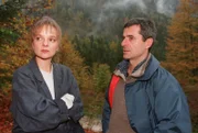 Sissy Höfferer (Marie Horber), Martin Umbach (Robert Janik).