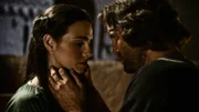 David (Langley Kirkwood) und Batseba (Melia Kreiling)