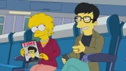 Lisa (l.); Hubert Wong (r.)